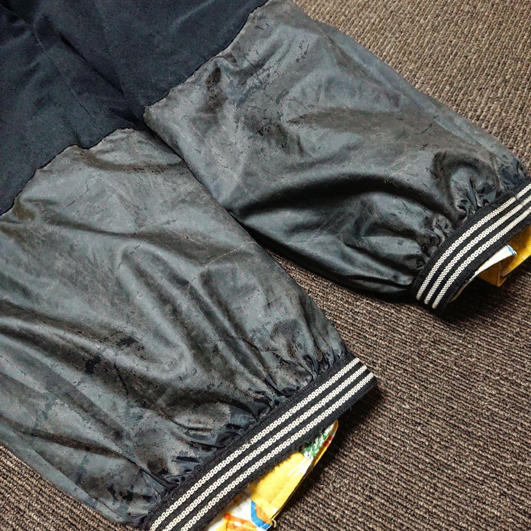 送料無料【MIZUNO】定価約9万円 イエローフリースキーウェア上下 S/S