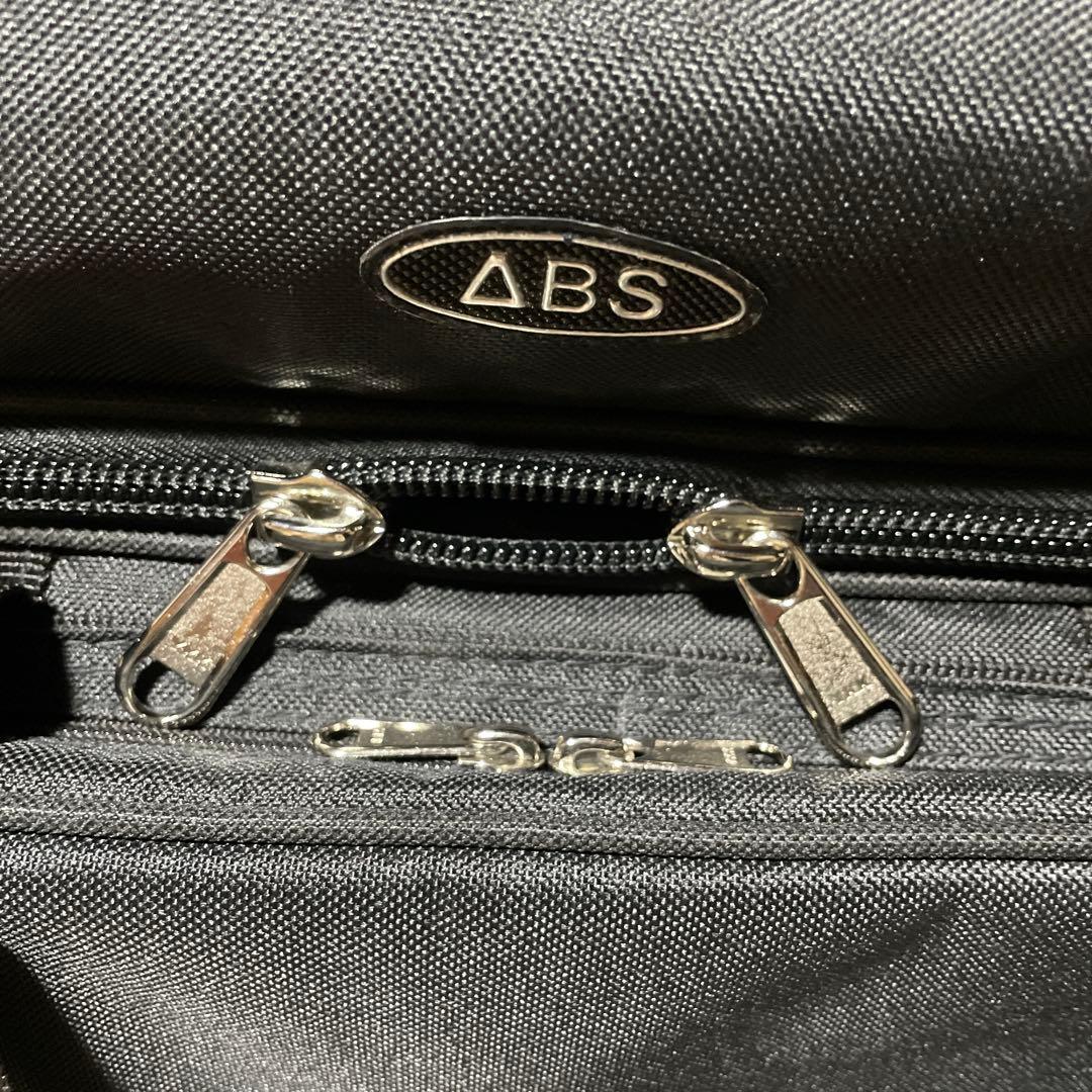 ABS ボウリングバッグ 2個用 キャリー付き 黒 ABS PRO-am ボウリング