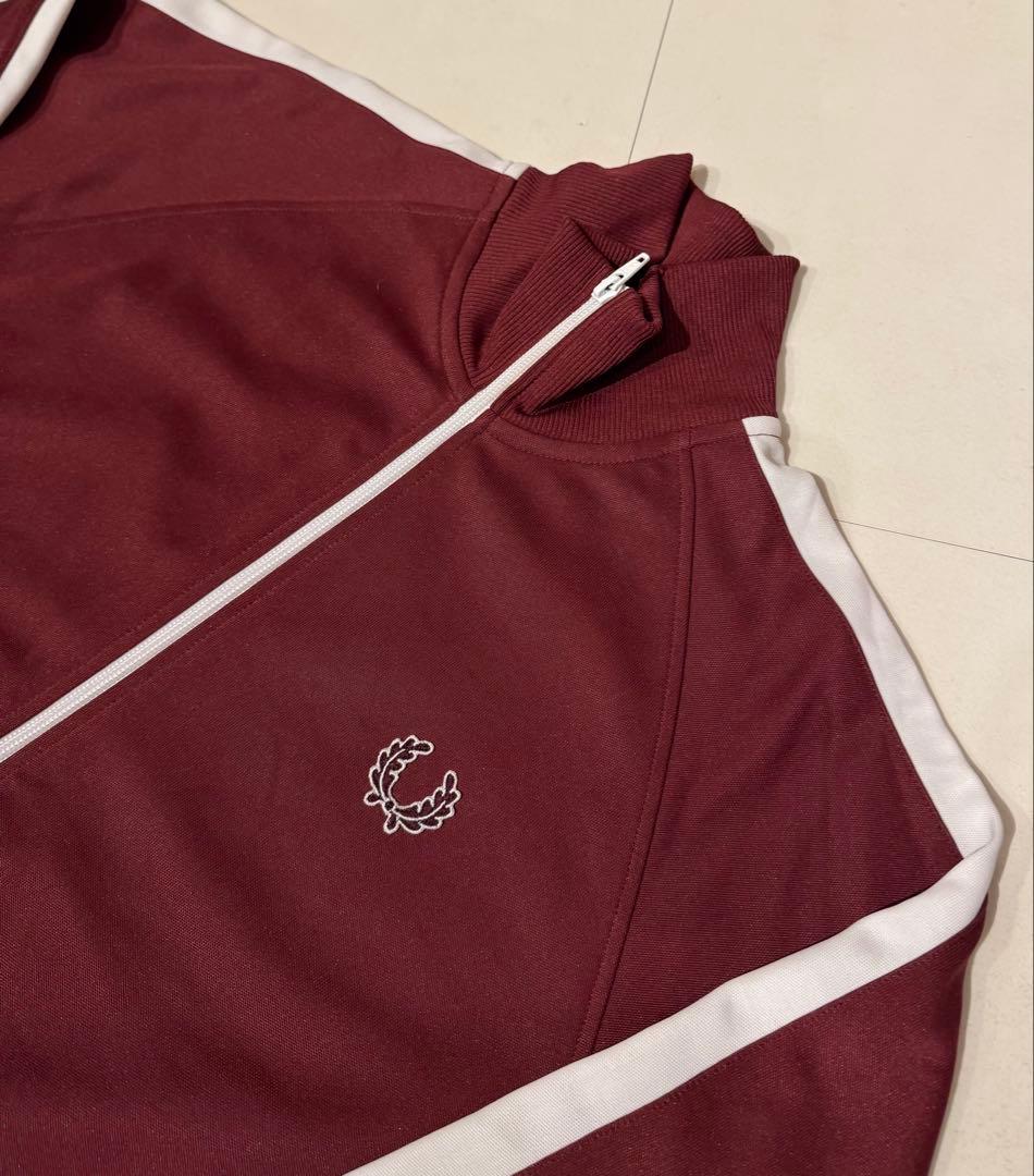 ⭐︎スイカ様⭐︎FRED PERRY バーガンディ ジャージ M