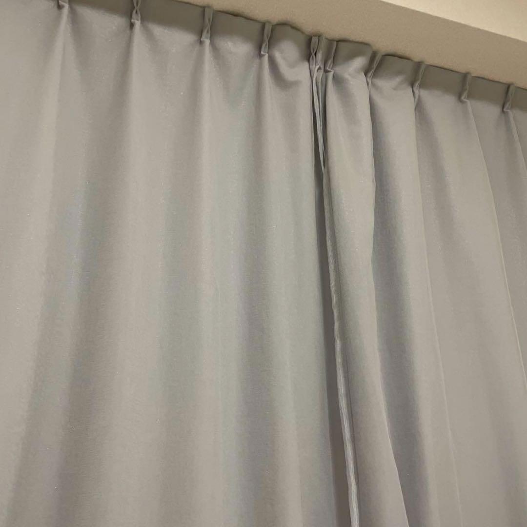 Francfranc ブリス×ルシーラ ダブルカーテン　178cm×100