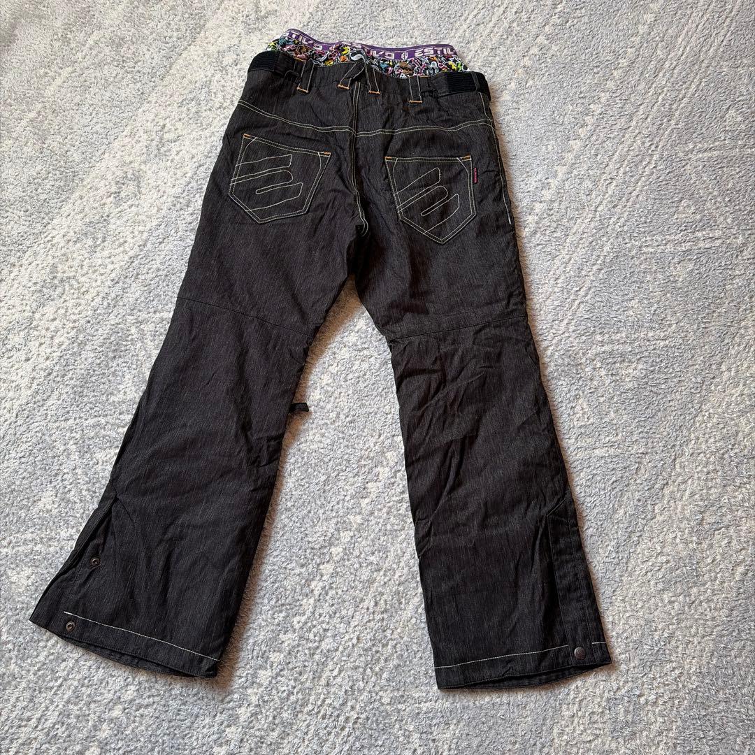 【美品】スノーボードウェア上下セット　ROXY / Estivo M size