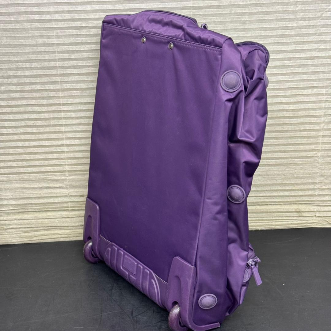 ☆Lipault　リポー　キャリーバッグ　スーツケース　紫　折りたたみ