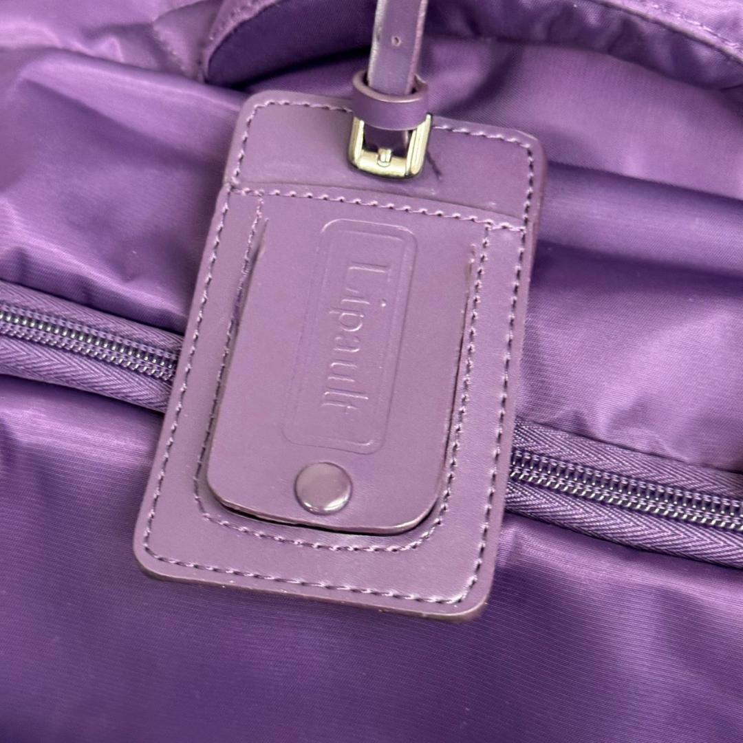 ☆Lipault　リポー　キャリーバッグ　スーツケース　紫　折りたたみ