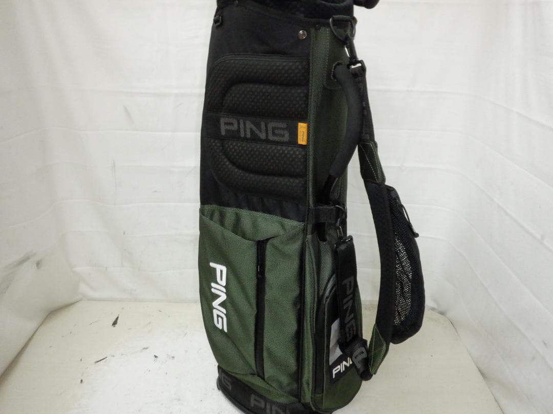 PING★ピン★マウンテンシリーズ★9.5型★軽量★美品★カート(KHA)