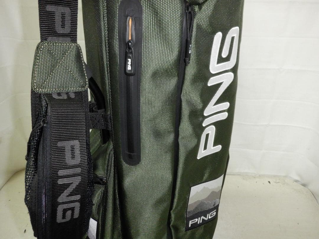 PING★ピン★マウンテンシリーズ★9.5型★軽量★美品★カート(KHA)