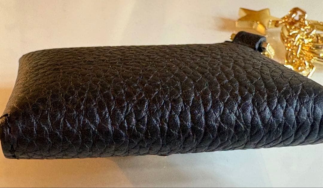 ボナベンチュラ　スターチェーンキーホルダー　ブラック