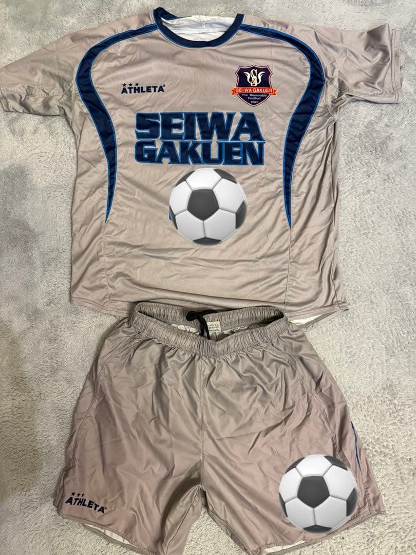 聖和学園 ユニフォーム 上下ソックスセット M