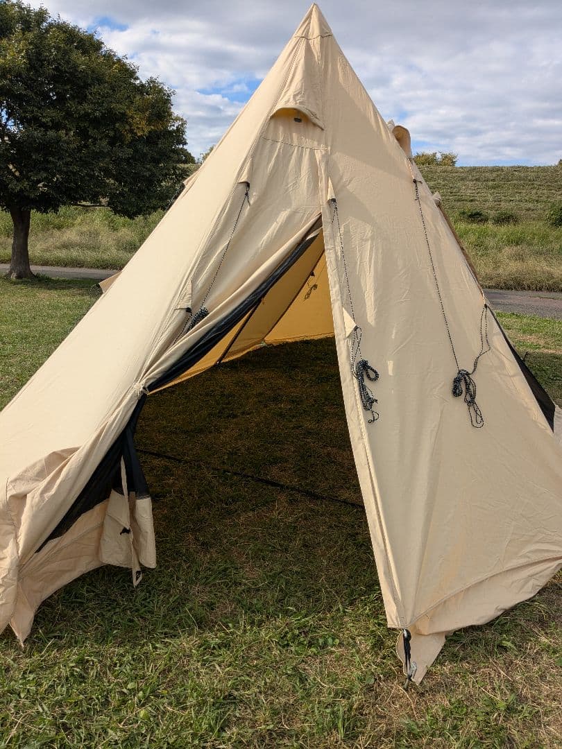 Hilander（ハイランダー）　A型フレームグランピアンTC　ポリコットン