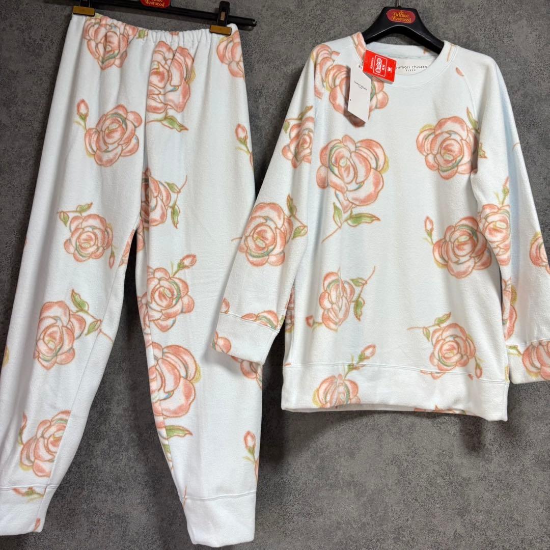 新品 未使用 ツモリチサトスリープ パジャマ ナイトウェア