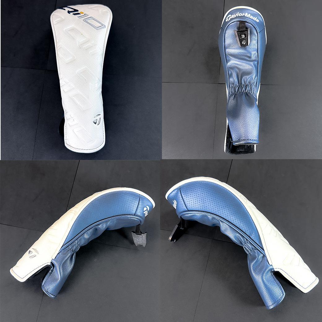 Qi10 3W 15° テーラーメイド ヘッドのみ 松山英樹使用 ヘッドカバー