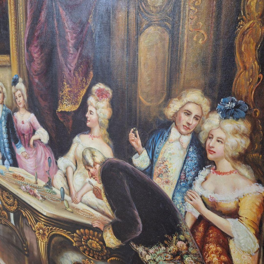 アンティーク調 額縁 型物フレーム 大型