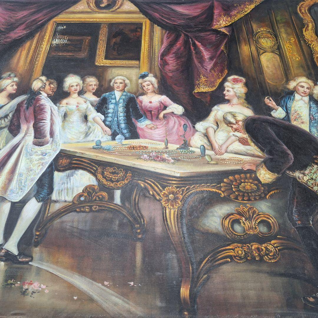 アンティーク調 額縁 型物フレーム 大型