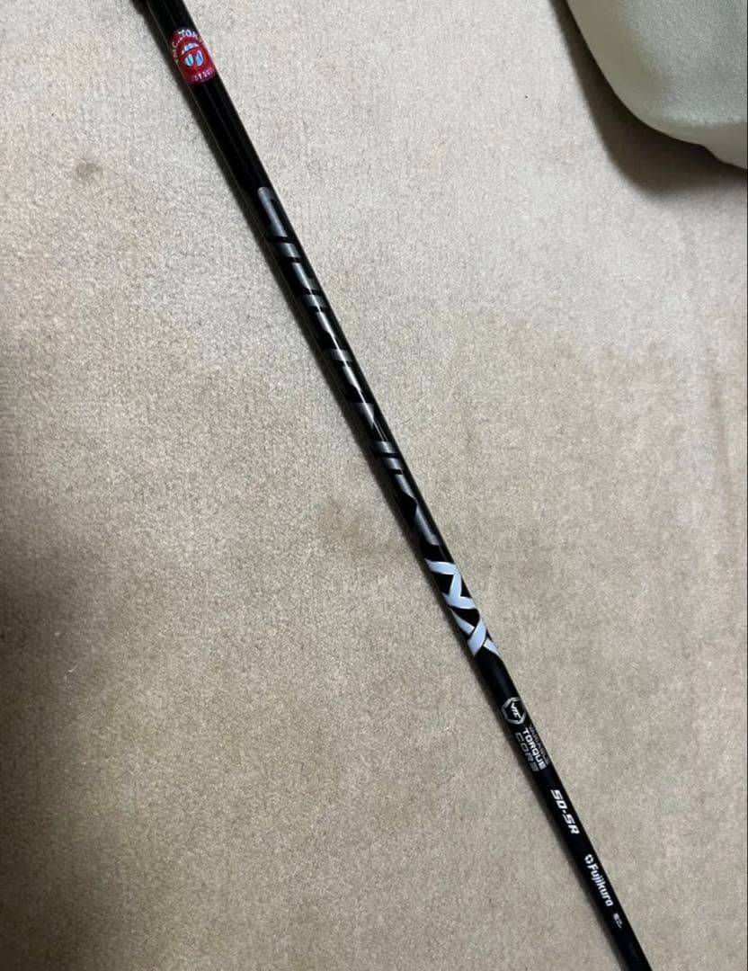 SPEEDER NX BLACK 50-SR スピーダーNX ブラック シャフト