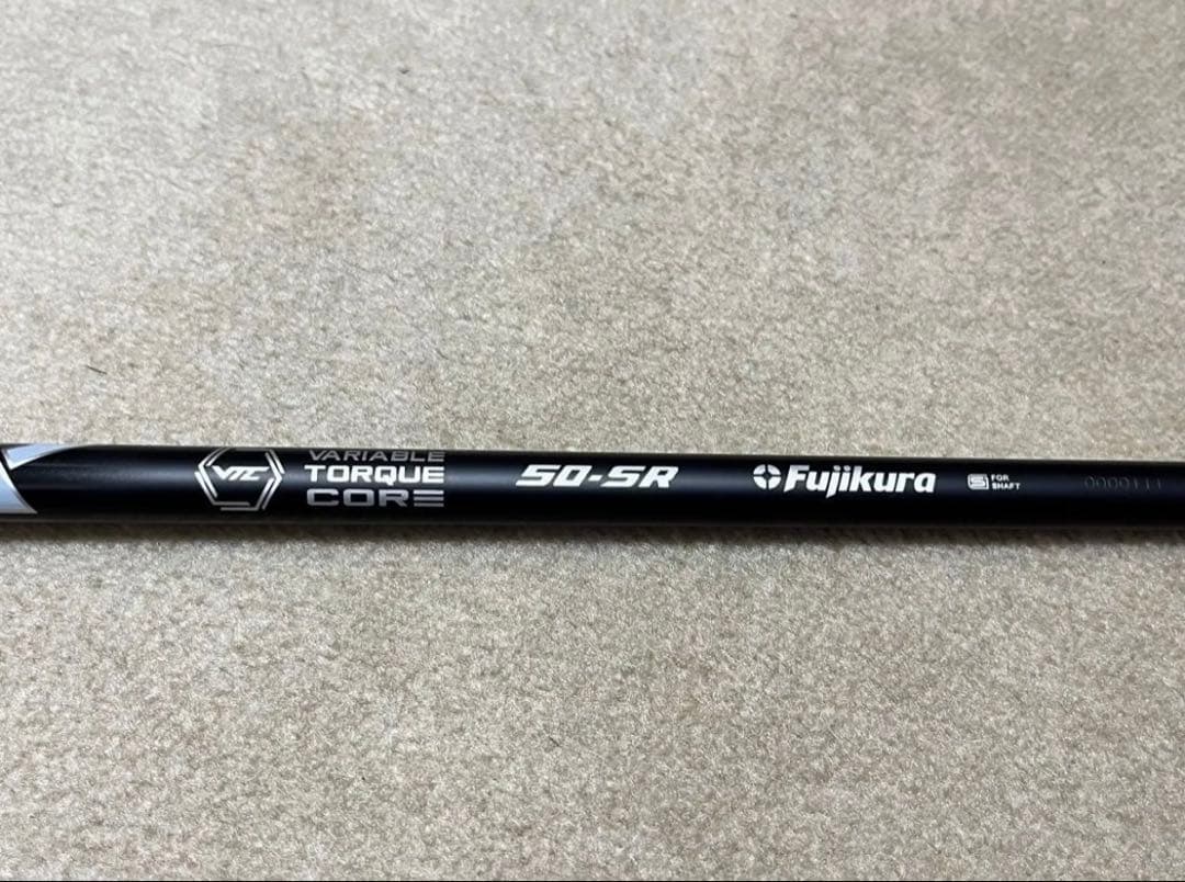 SPEEDER NX BLACK 50-SR スピーダーNX ブラック シャフト