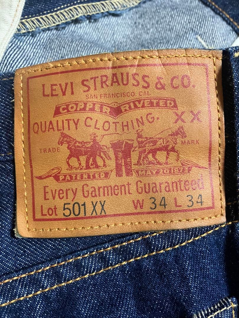 LVC 506XX 501XXデニムジャケット・パンツ セットアップ