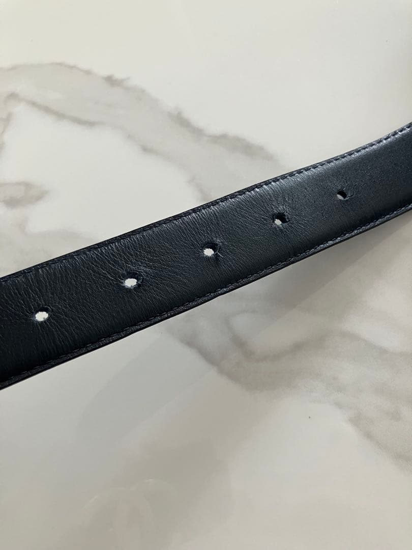 CHANEL シャネル　ココマークバックル　ベルト　ヴィンテージ