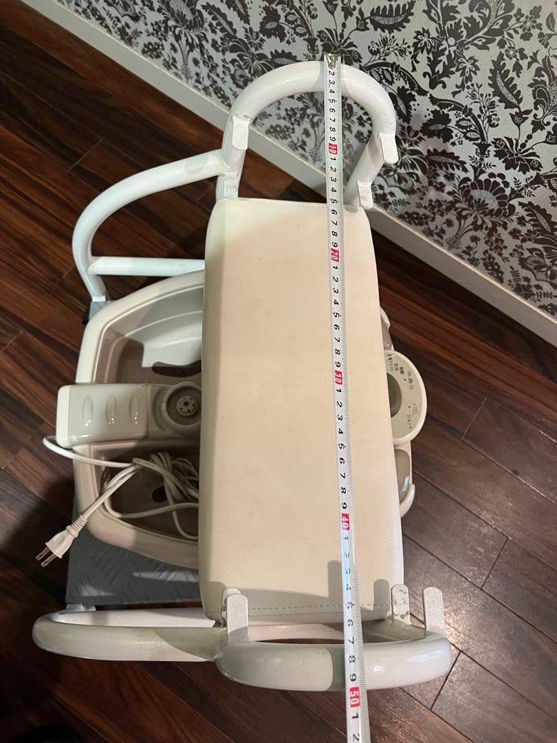 フットバス用スタンド ホワイト　フットケアワゴン