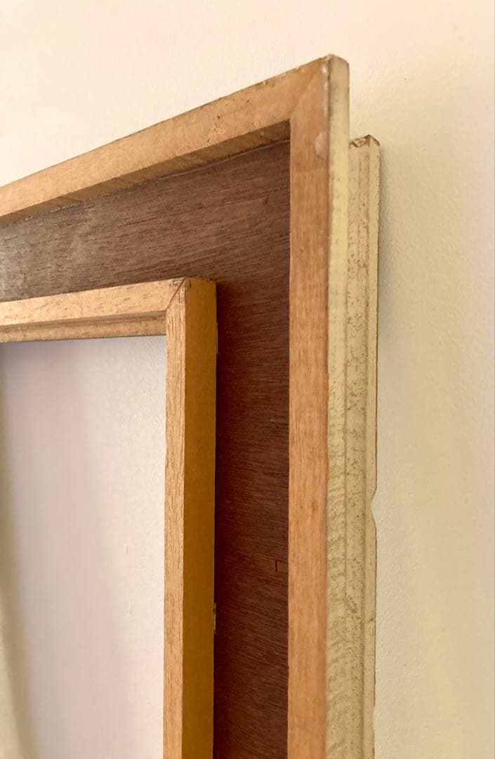 ヒロコ様おまとめ分　額縁2個　アンティーク