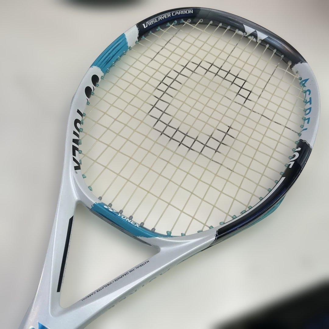 7058【美品】 YONEX ASTREL 105 テニスラケット G1E - メルカリ