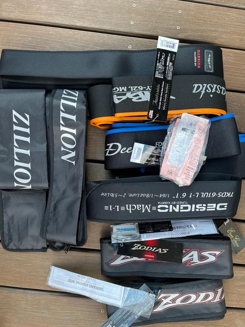 １ピースロッド各種　カレイド・スティーズ・ジリオン