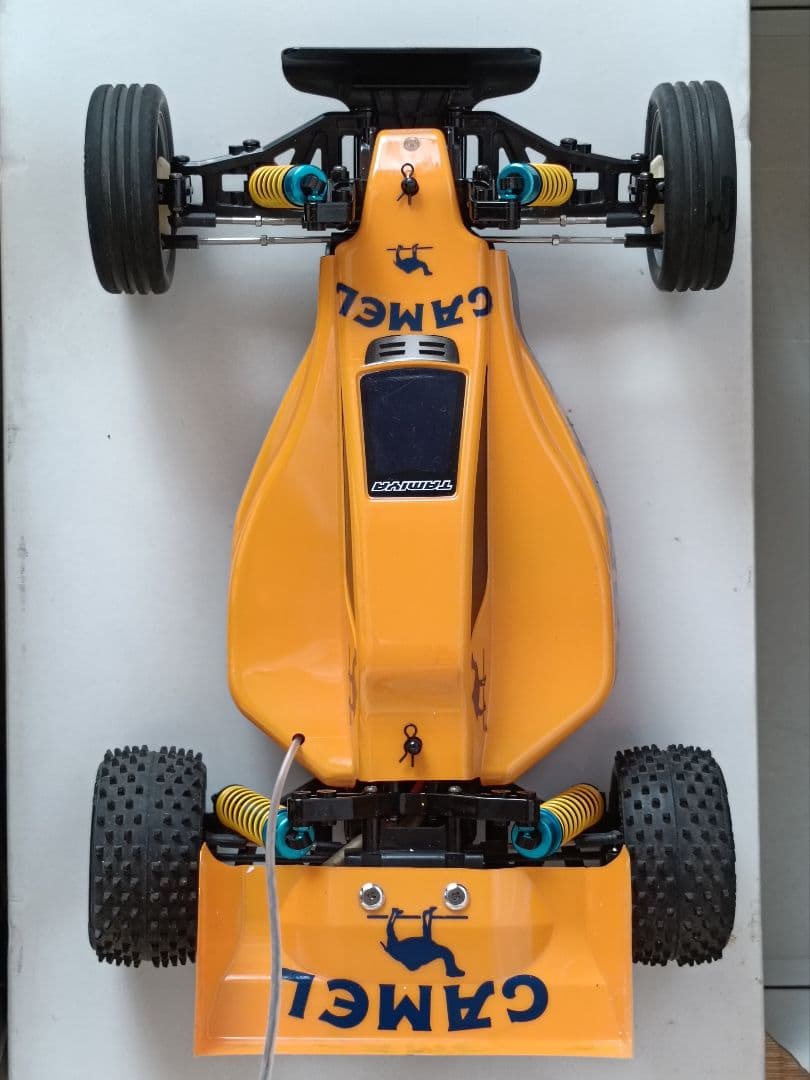 サンドバイパー タミヤ1/10RC DT-02シャーシ　フタバ2chプロポ付き