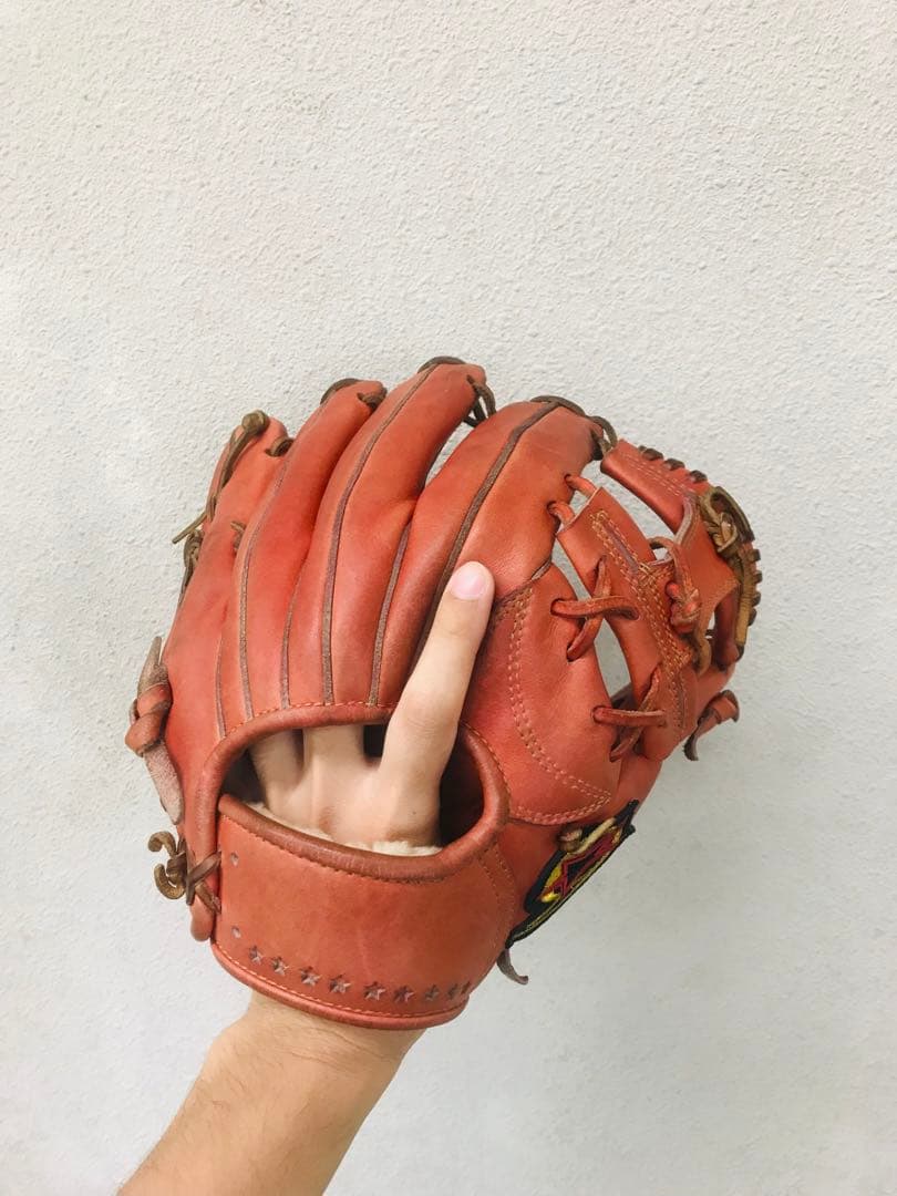 ナインスターズ 硬式用グローブ（内野手用）