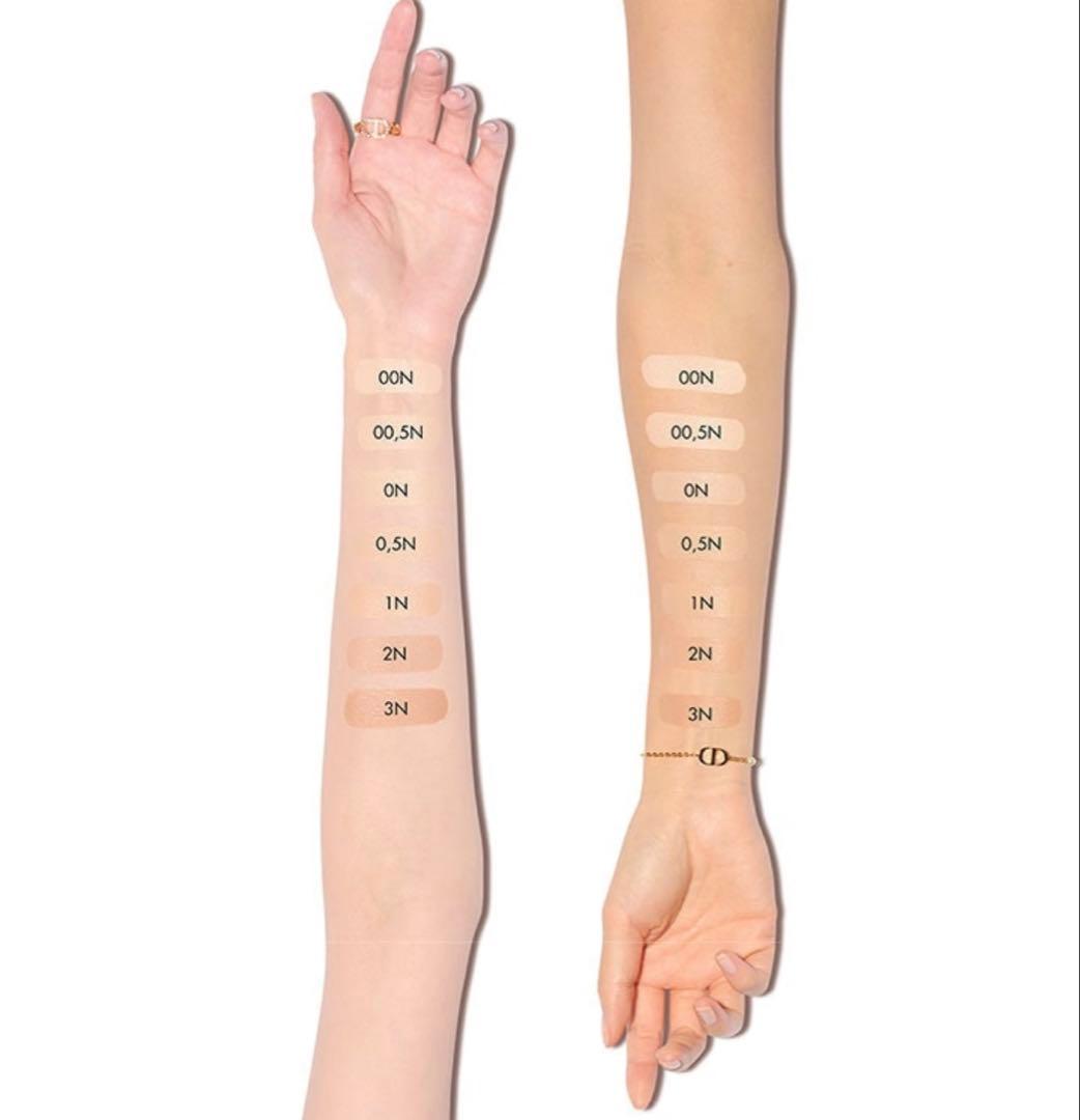 Dior クッションファンデーション 0.5N 限定ケース付き