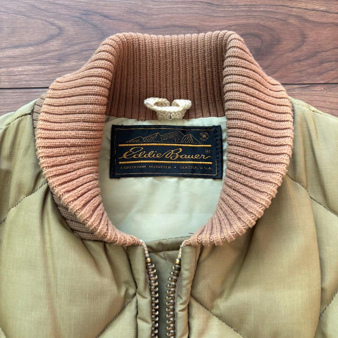 70s Eddie Bauer スカイライナー 黒タグ タロン - メルカリ