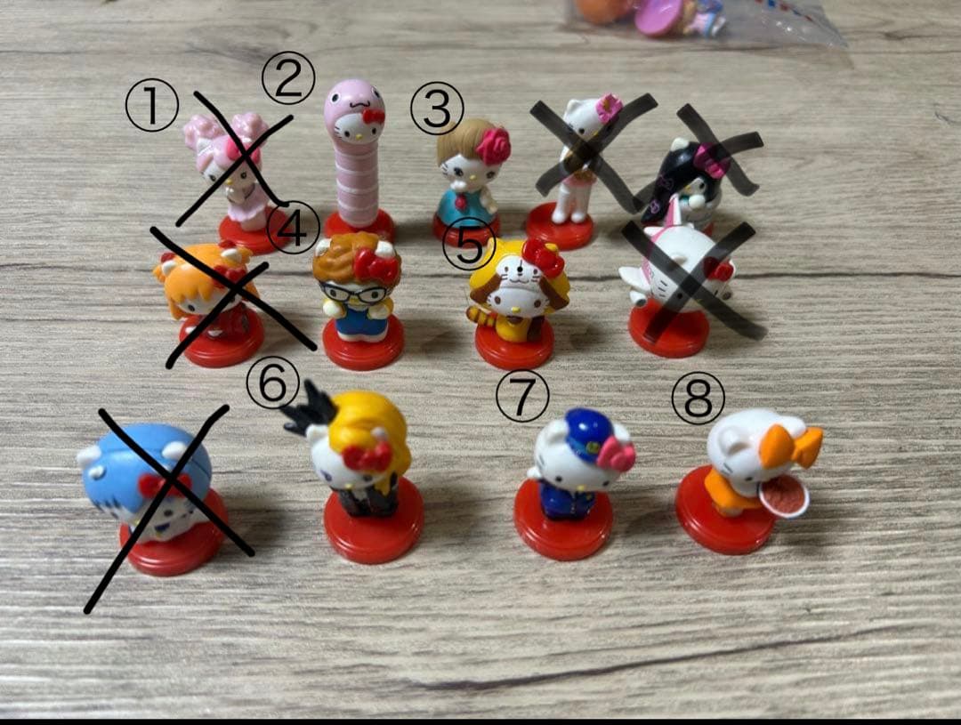 ハローキティ チョコエッグ