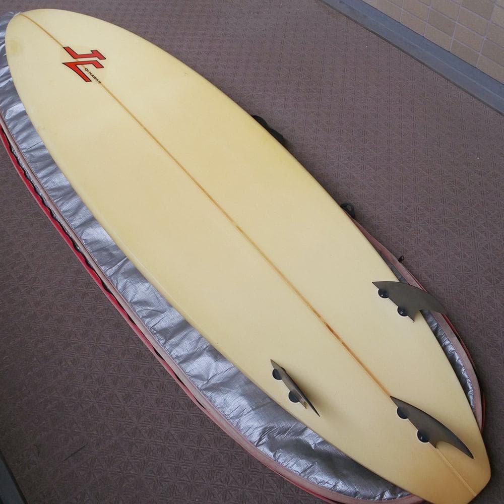 JC HAWAII 6’7ft ショートボード ガン ミッドレングス ケース付き