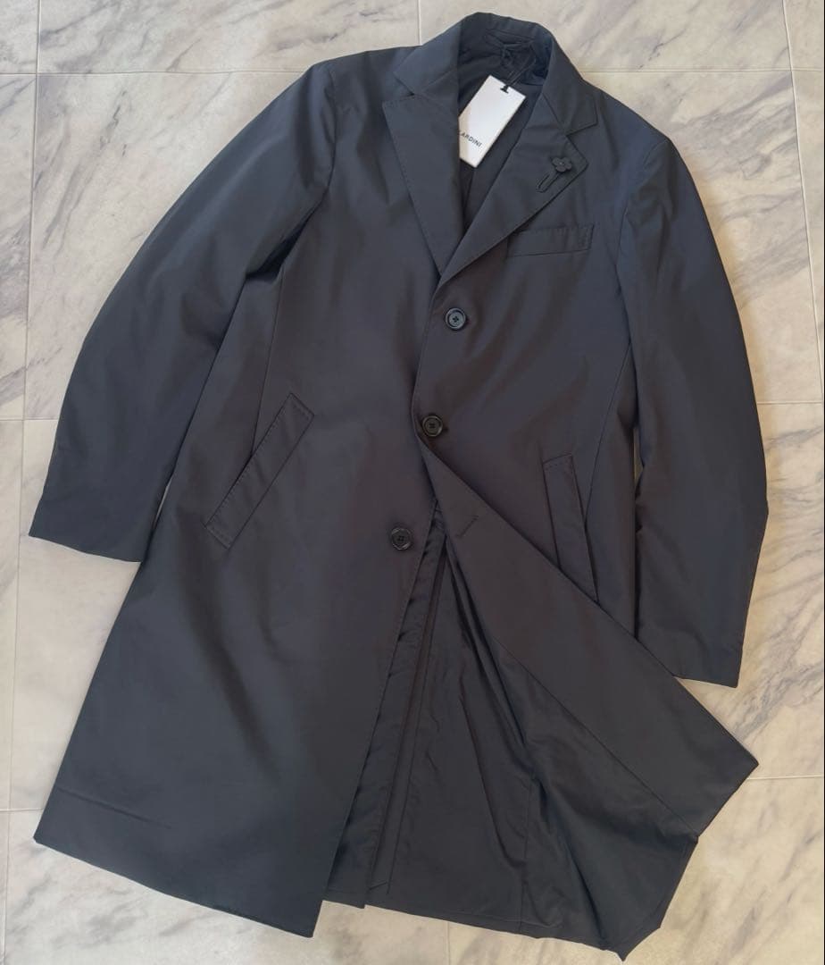 【新品未使用】ラルディーニ (LARDINI)ナイロンチェスターコート