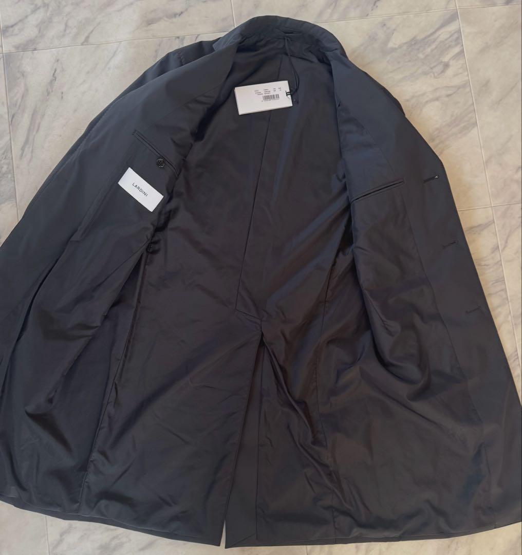 【新品未使用】ラルディーニ (LARDINI)ナイロンチェスターコート
