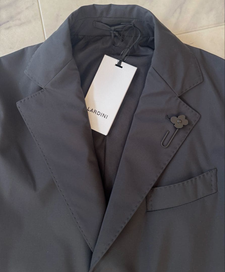 【新品未使用】ラルディーニ (LARDINI)ナイロンチェスターコート