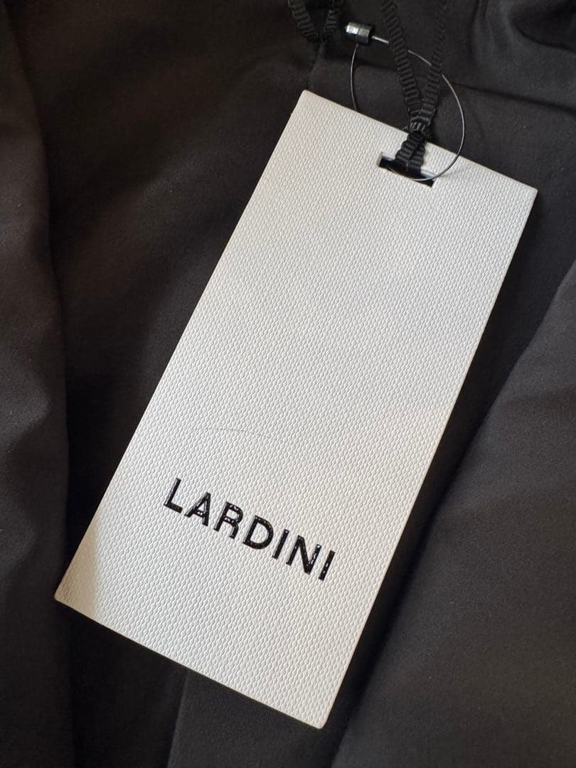 【新品未使用】ラルディーニ (LARDINI)ナイロンチェスターコート