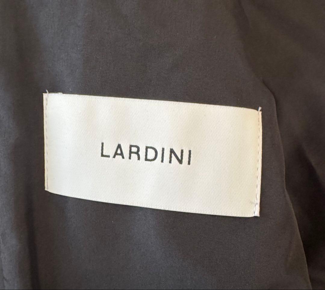 【新品未使用】ラルディーニ (LARDINI)ナイロンチェスターコート