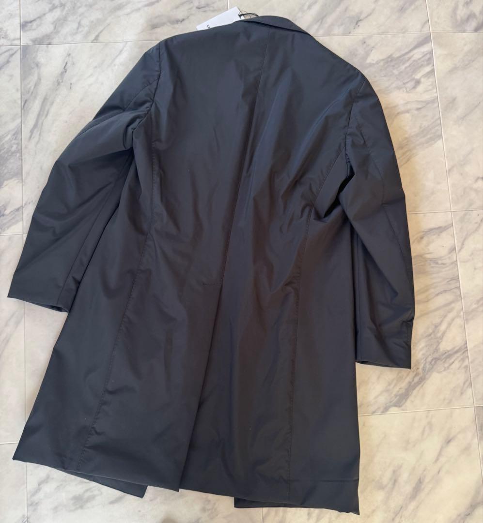 【新品未使用】ラルディーニ (LARDINI)ナイロンチェスターコート