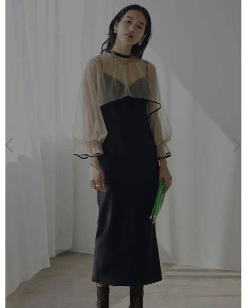 スーツ・フォーマル・ドレス MANY WAY TULLE VEIL DRESS