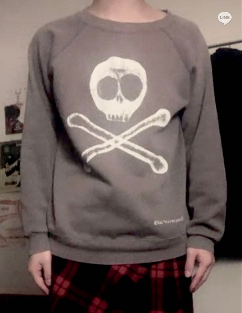 【reprint】 80's hanes sweat 【サンフェード】