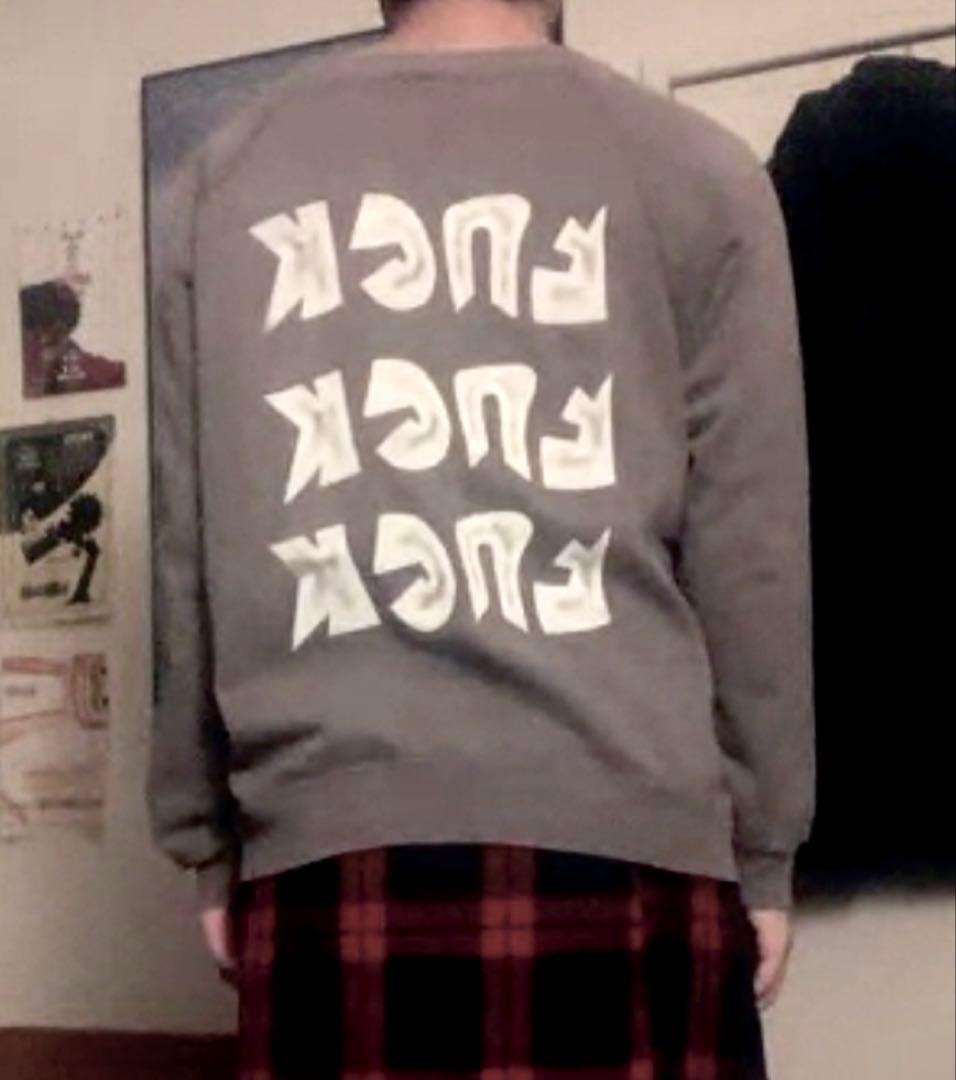 【reprint】 80's hanes sweat 【サンフェード】