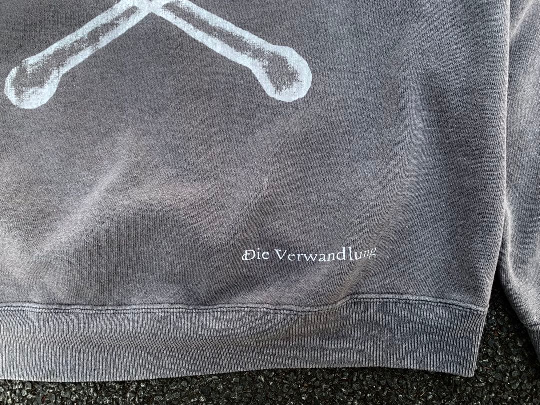 【reprint】 80's hanes sweat 【サンフェード】