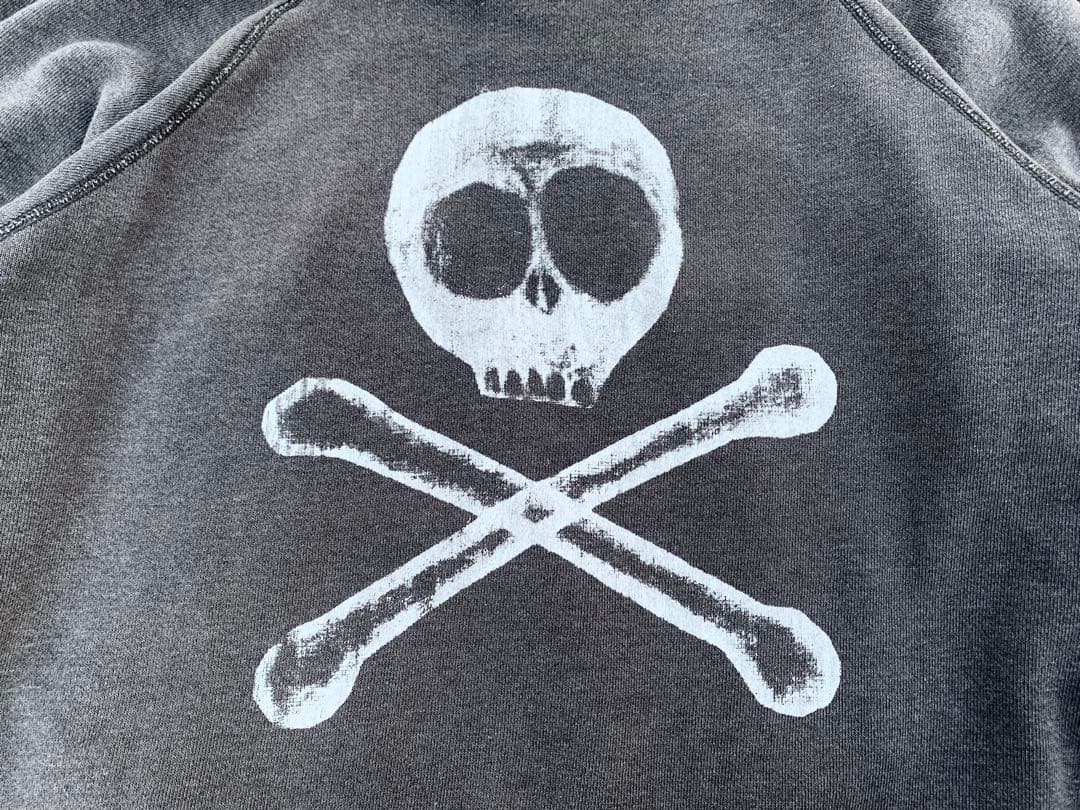 【reprint】 80's hanes sweat 【サンフェード】