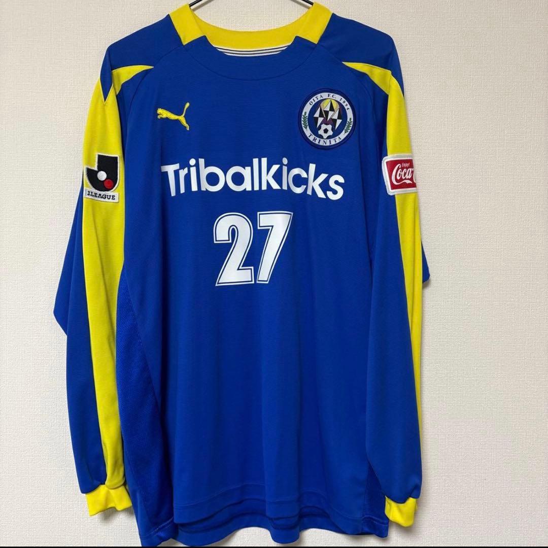 小室哲哉がスポンサー】大分トリニータ 2004年 選手支給品ユニフォーム