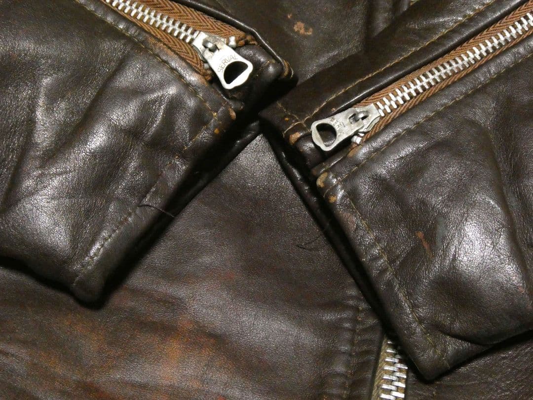 ※専用！アメリカ製！80年代ヴィンテージ！レッドブラウン！Excelled逆