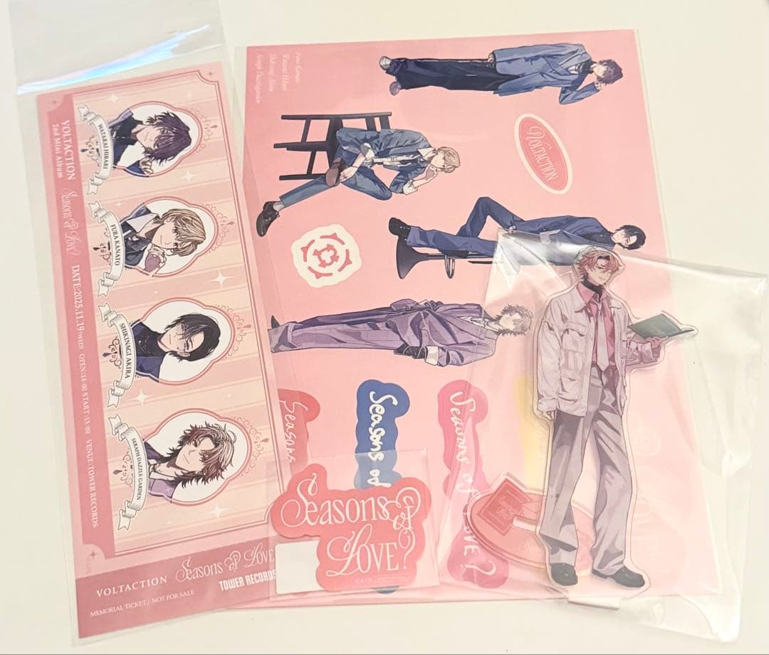 にじさんじ VOLTACTION セラフ・ダズルガーデン セット売り - メルカリ