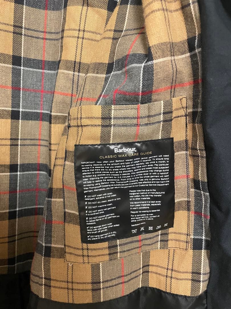 m*a様 【美品】Barbour バブアー コート BURGHLEY バーレー