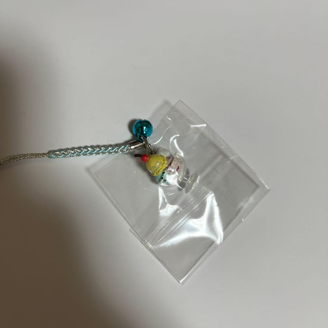 504 ハローキティ パフェ 根付けストラップ アイス - メルカリ