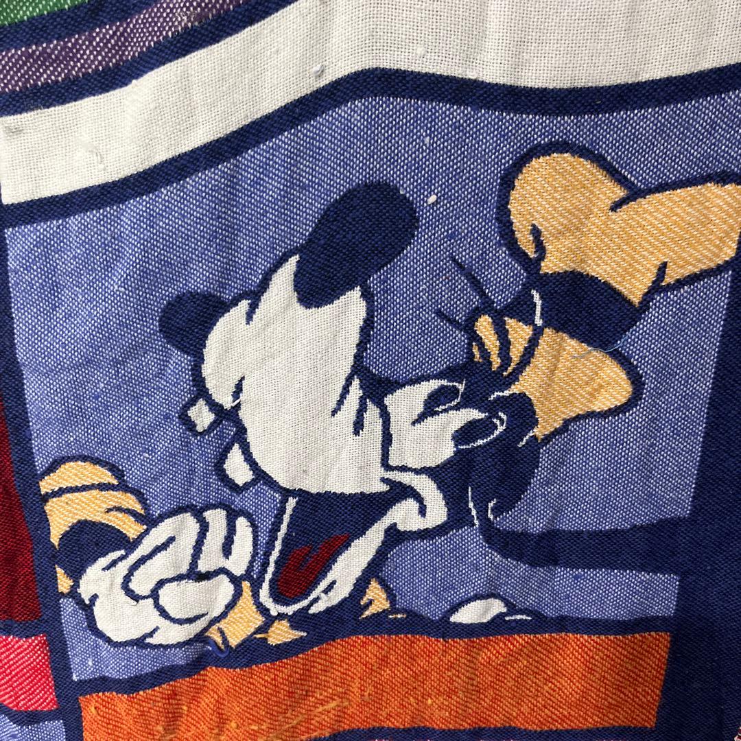 ディズニー ラグ ブランケット ソファーカバー USA製 beacon ミッキー