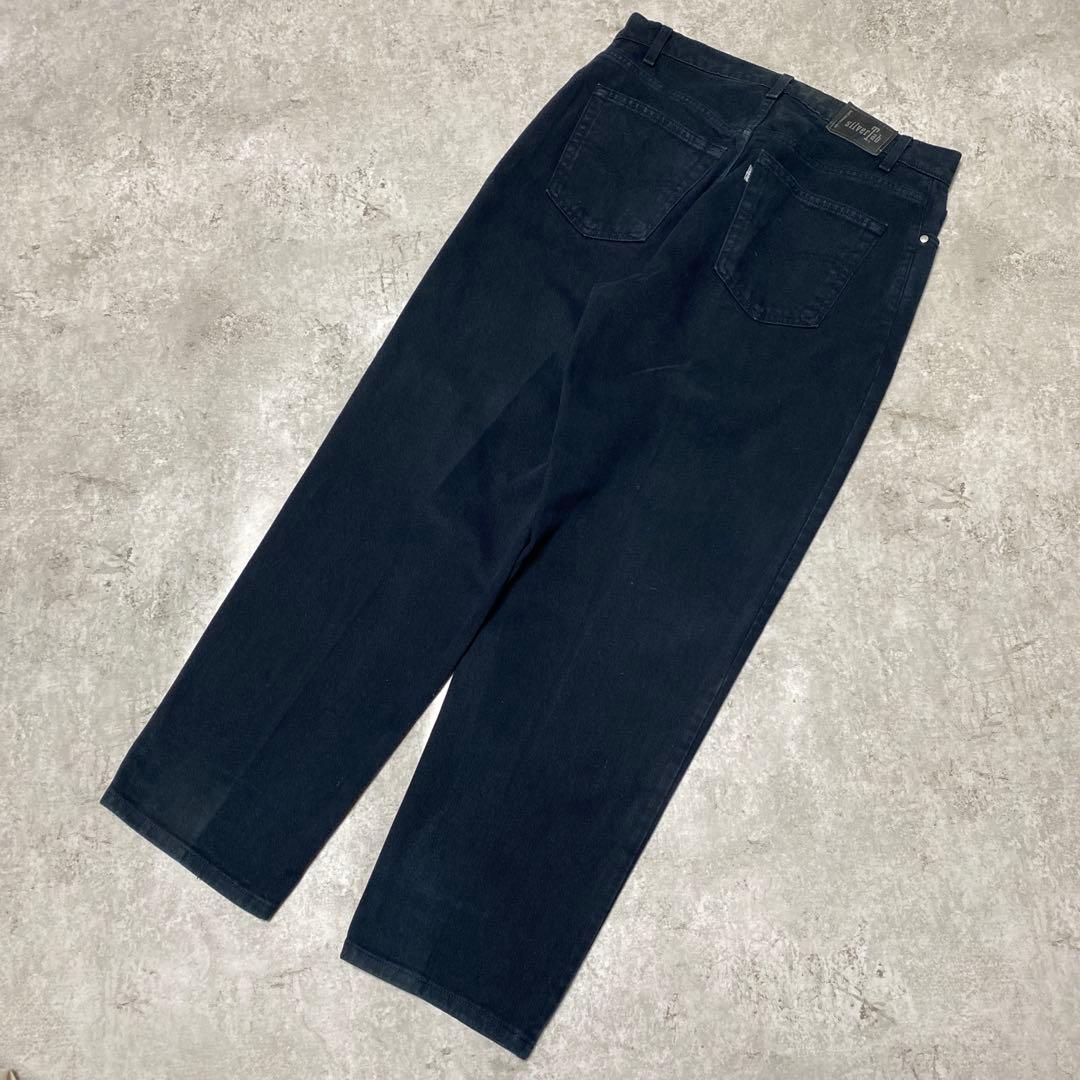 神サイズ 90s Levis silver Tab loose W34 L30