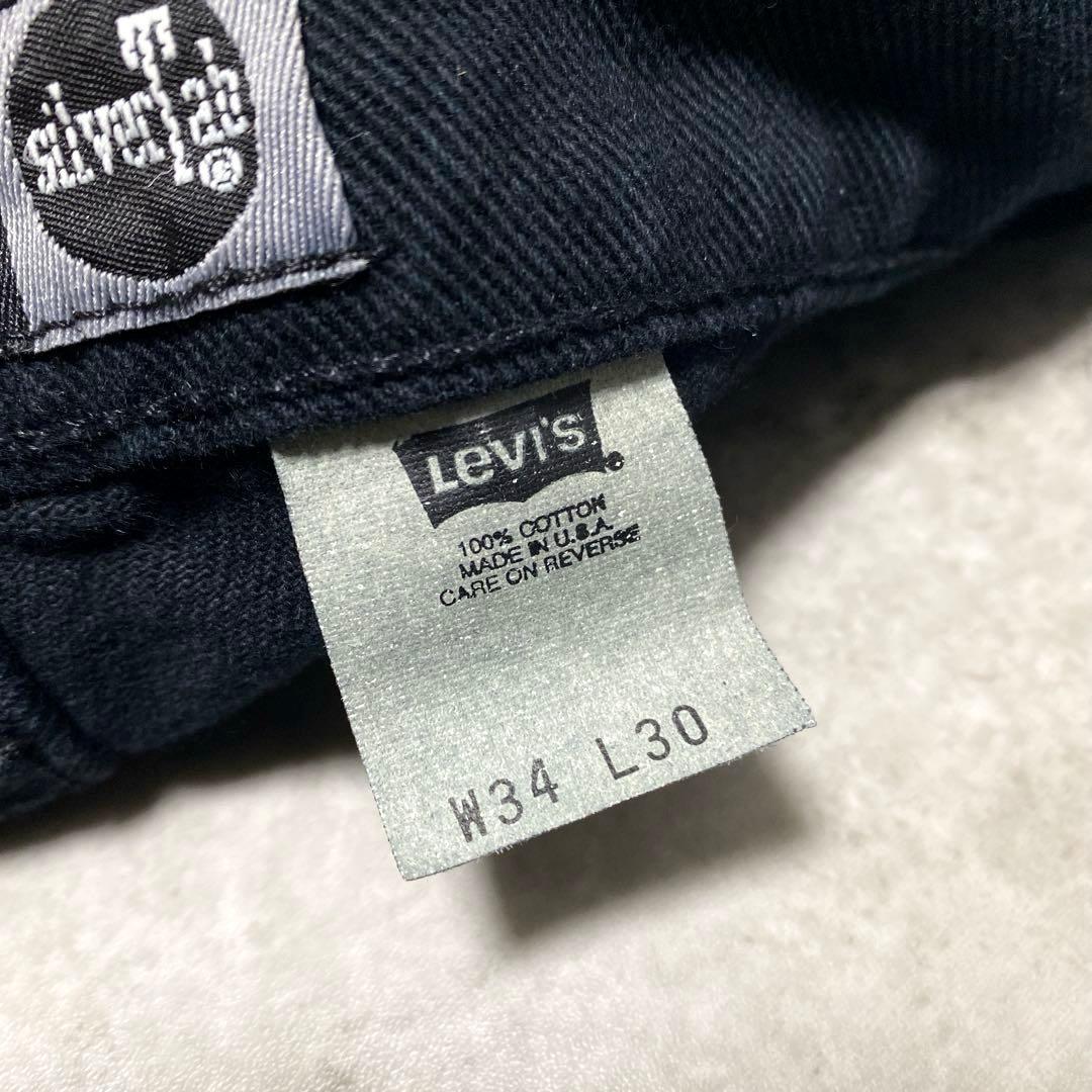 神サイズ 90s Levis silver Tab loose W34 L30