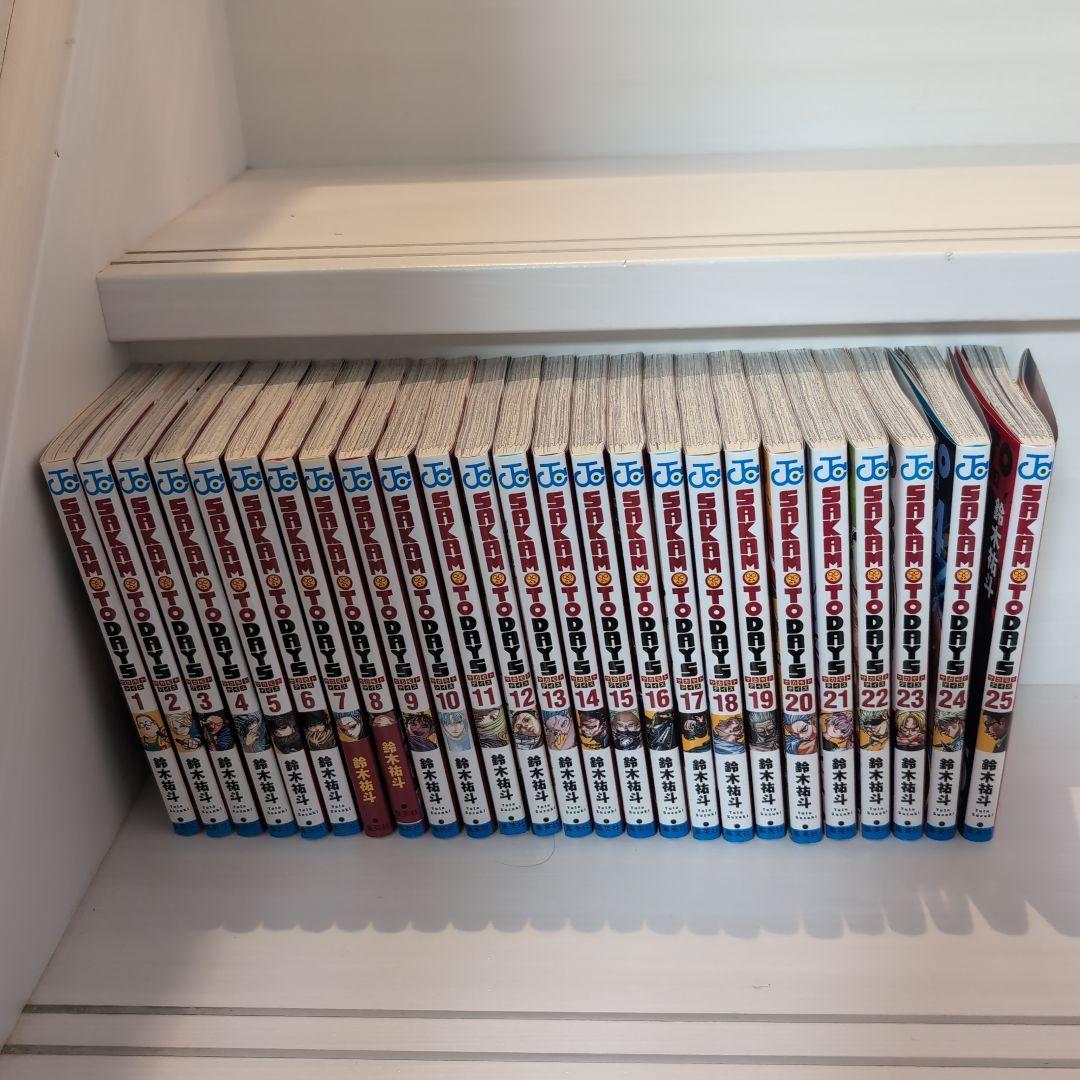 値下げ中　サカモトデイズ 全巻セット 1-25巻